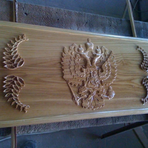 Пано с гербом