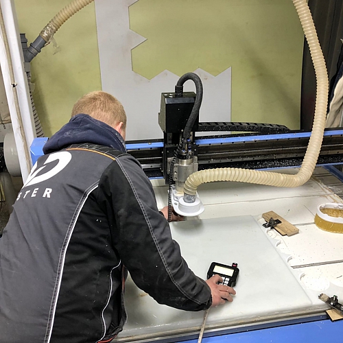 Фрезеровка на станке с ЧПУ 2 