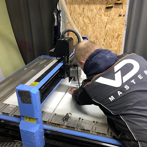 Фрезеровка на станке с ЧПУ