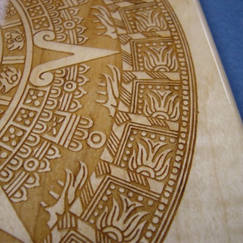 Гравировка на фанере