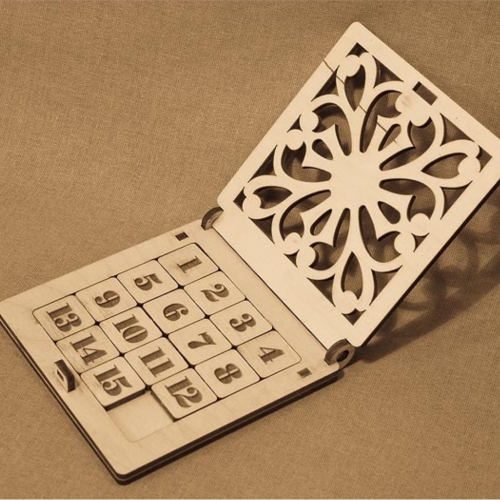 сувенир из фанеры