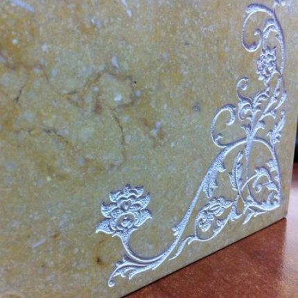 гравировка на камне