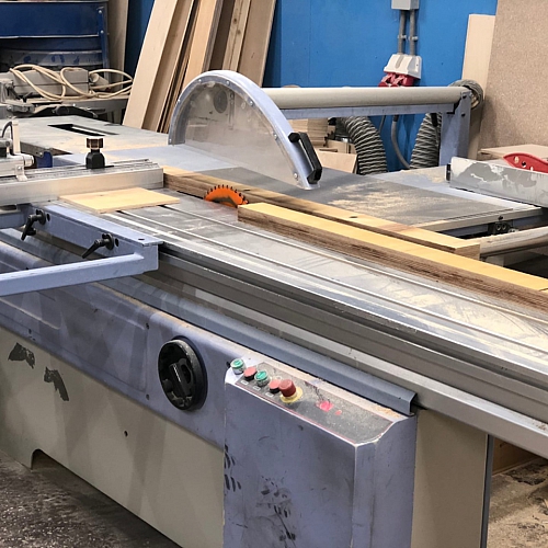 Распил листовых материалов