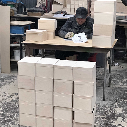 Расчет размеров и количества деталей