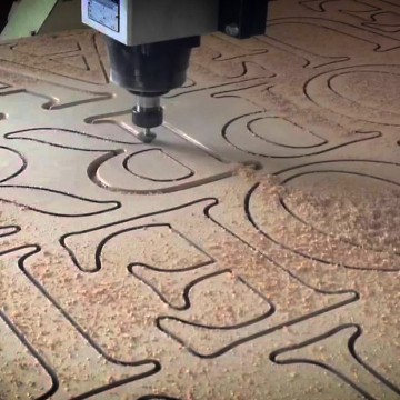 Фрезерная резка и гравировка