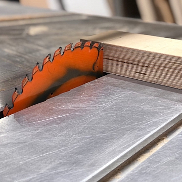 Распил листовых материалов